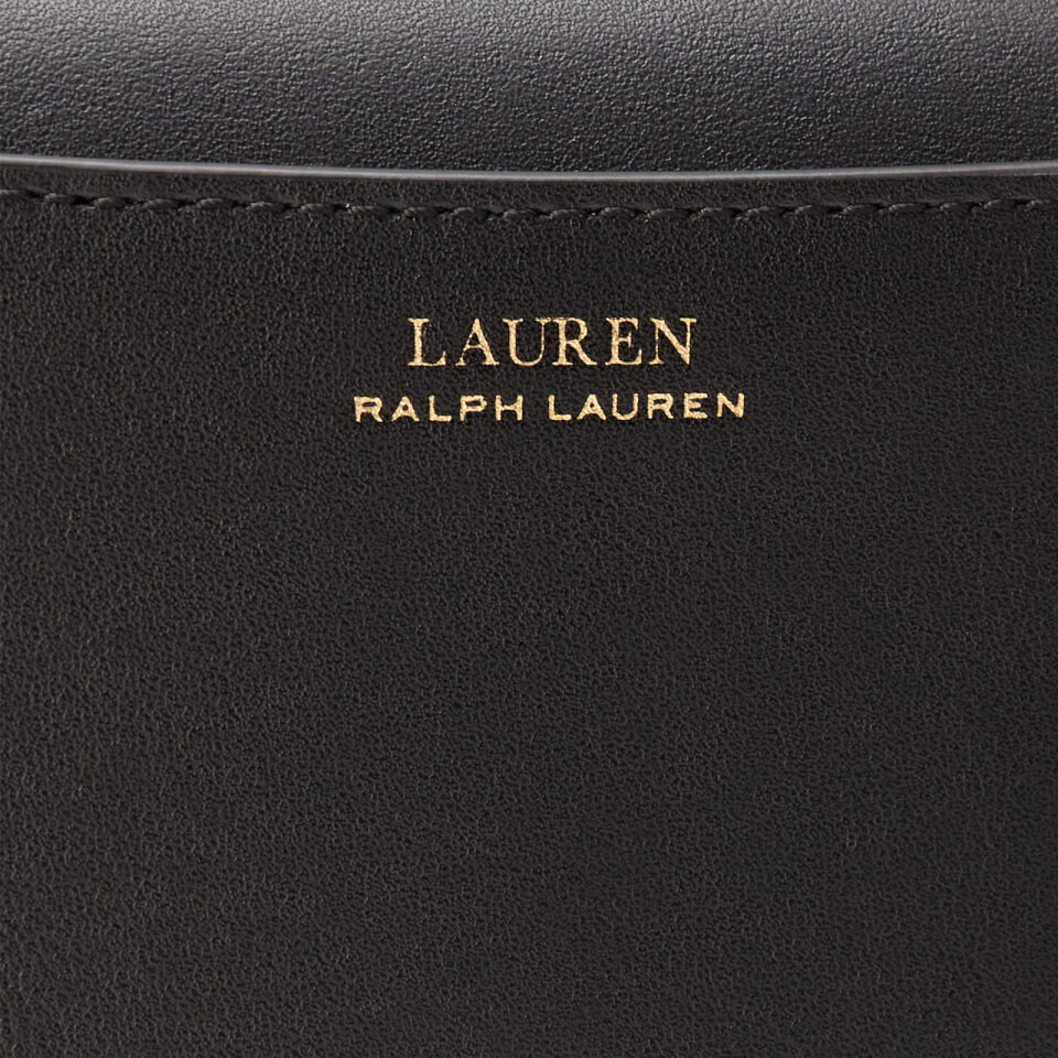 Lauren Ralph Lauren Women's Adair 20 Small Cross Body Bag - Black
