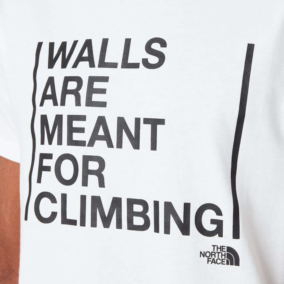 Walls are meant for climbing tee online