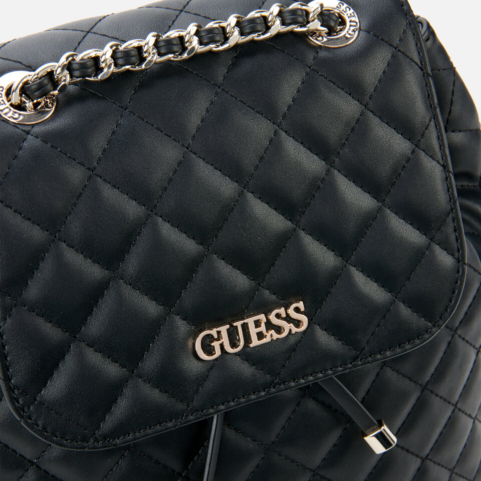 Guess Women s Illy Backpack Black