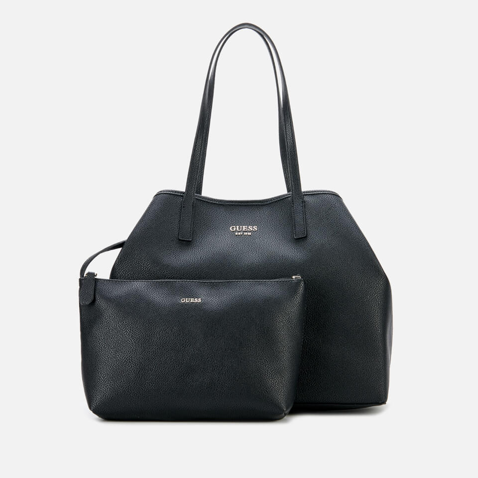 Guess Women's Vikky Large Tote Bag - Black