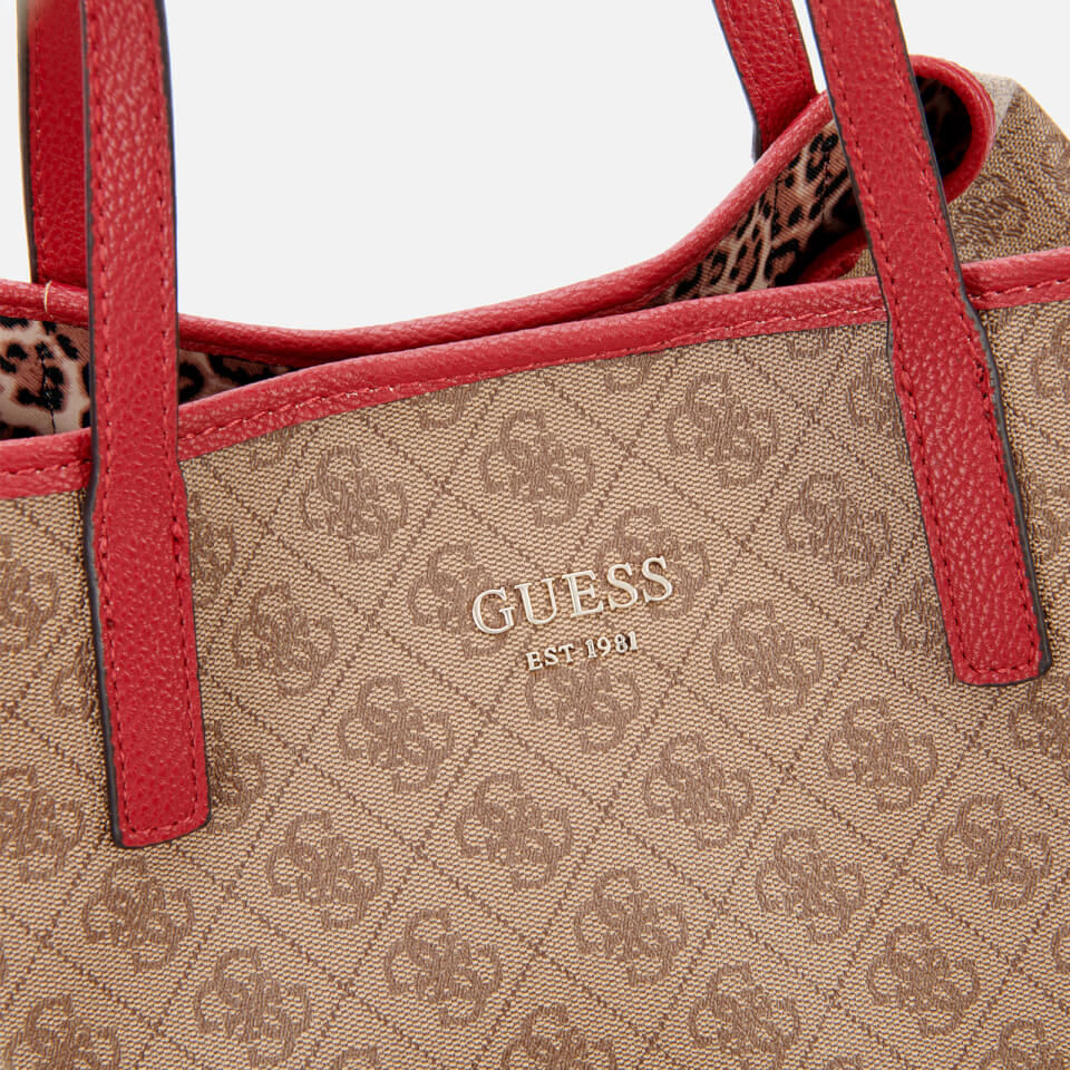 Guess Women's Vikky Large Tote Bag - Brown
