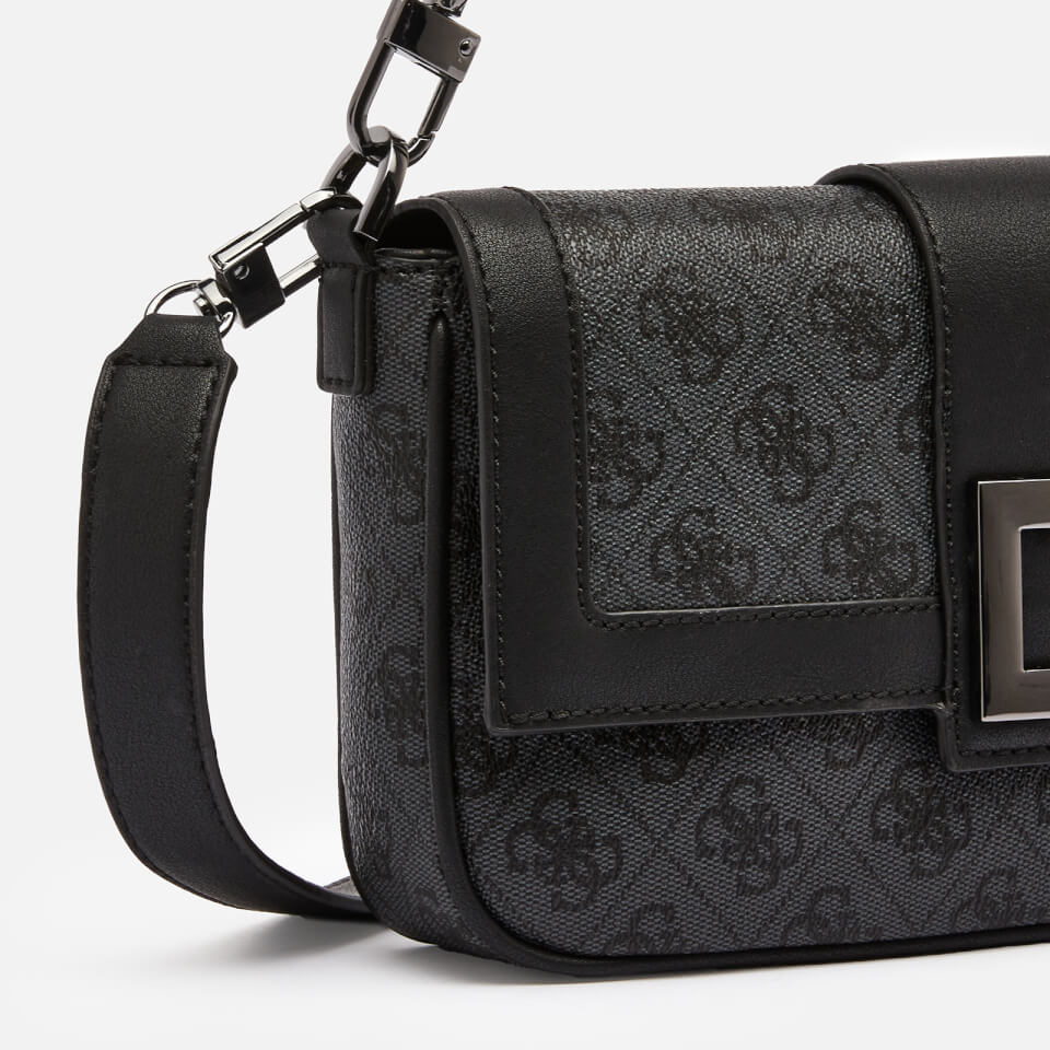 Guess Women's Brightside Shoulder Bag - Coal