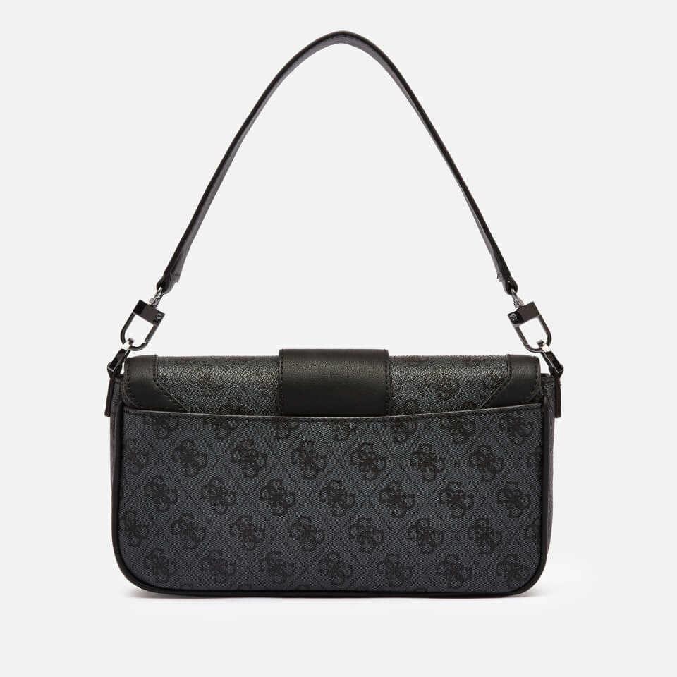 Guess Women's Brightside Shoulder Bag - Coal