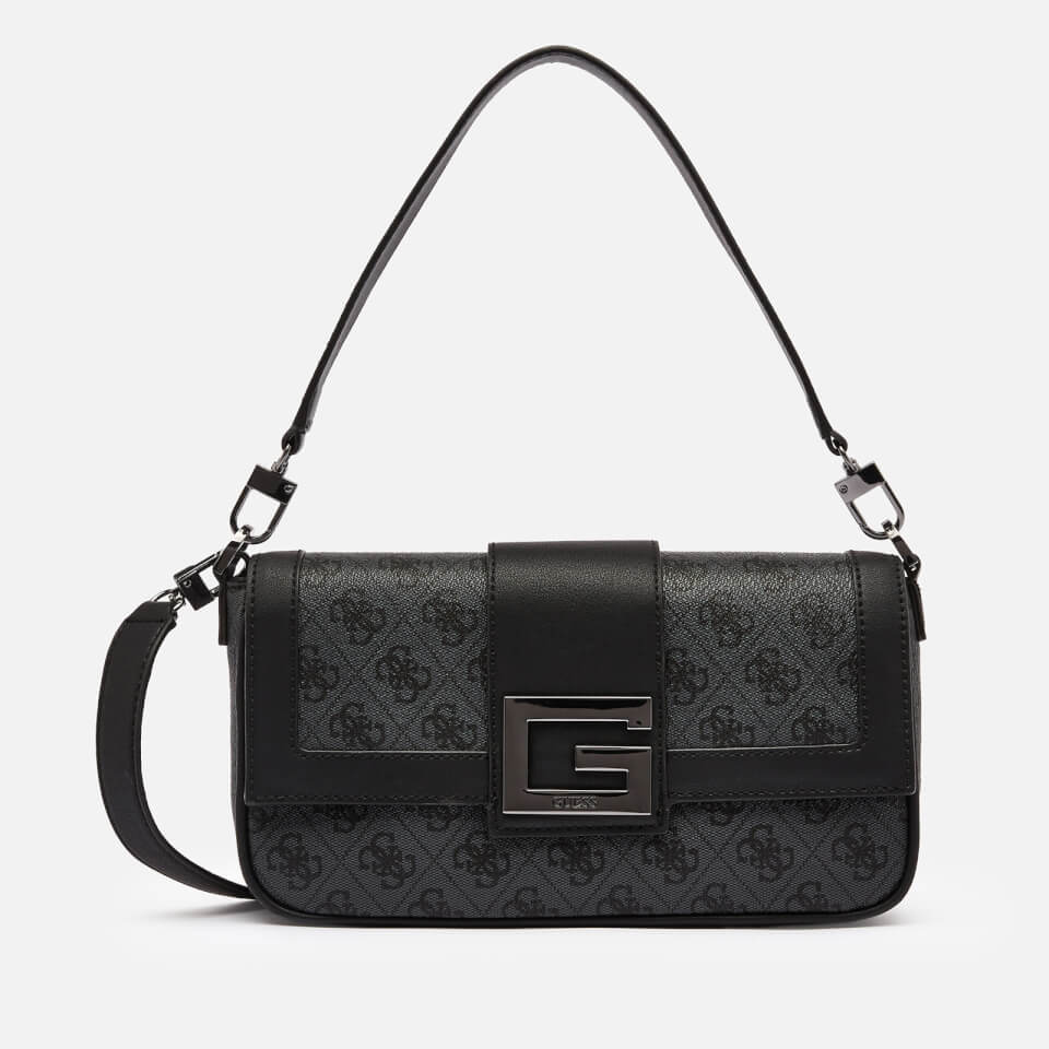 Guess Women's Brightside Shoulder Bag - Coal