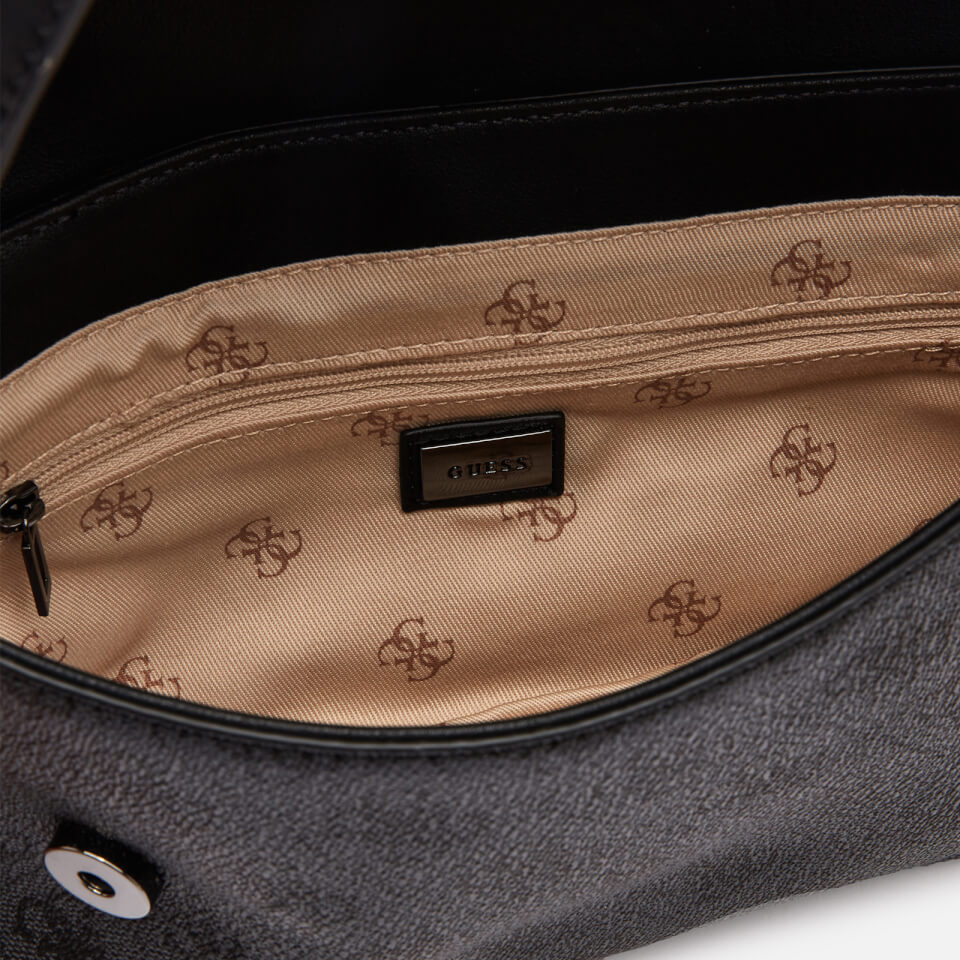 Guess Women's Brightside Shoulder Bag - Coal