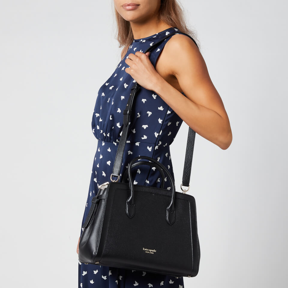 Kate Spade New York Women's Knott Large Satchel Bag - Black
