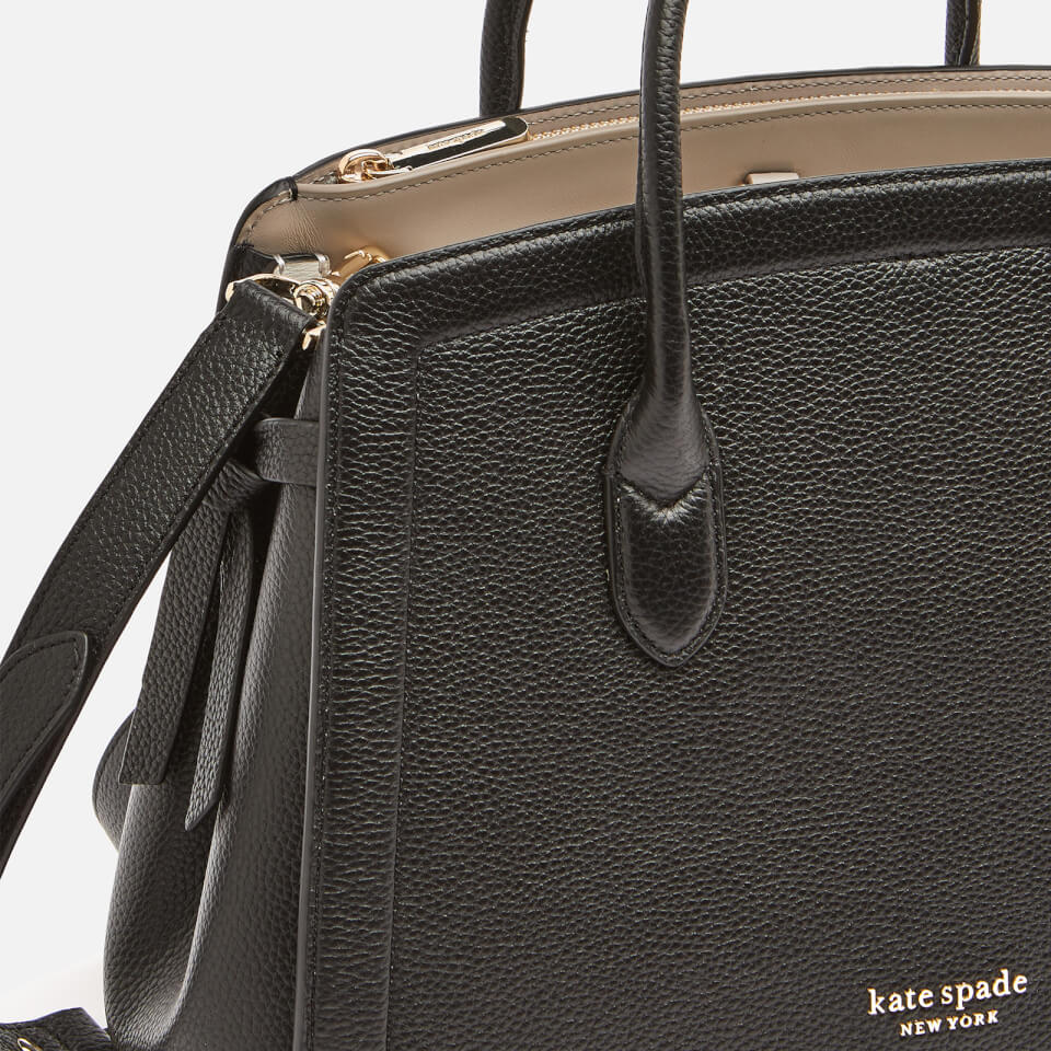Kate Spade New York Women's Knott Large Satchel Bag - Black
