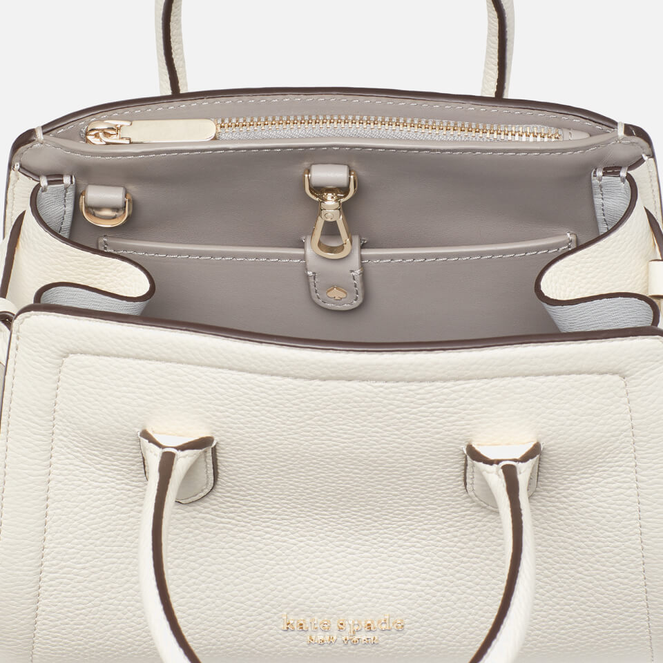 Kate Spade New York Women's Knott Mini Satchel Bag - Parchment