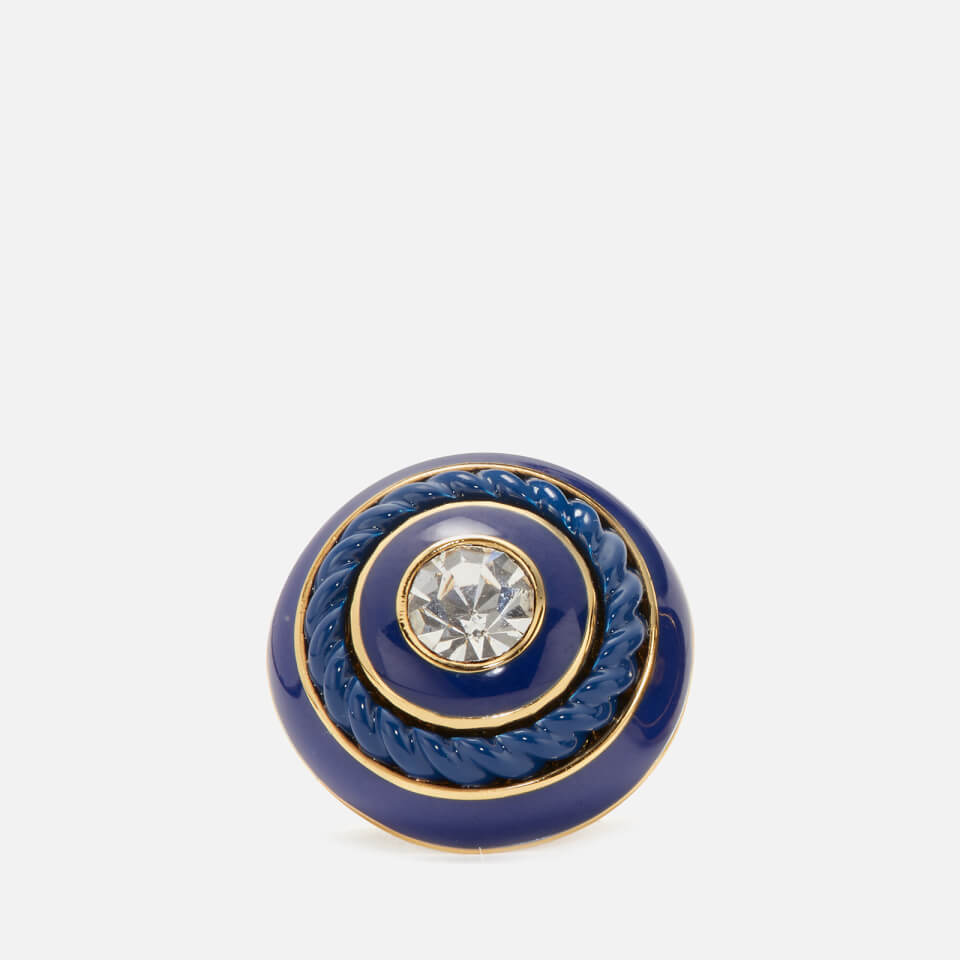 Kate Spade New York Women's Know The Ropes Studs - Blue