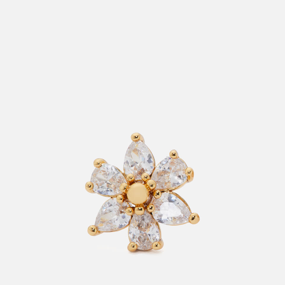 Kate Spade New York Women's First Bloom Studs - Clear