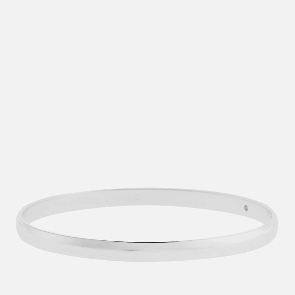 Kate Spade New York Women's Find The Silver Lining Bangle - Silver 