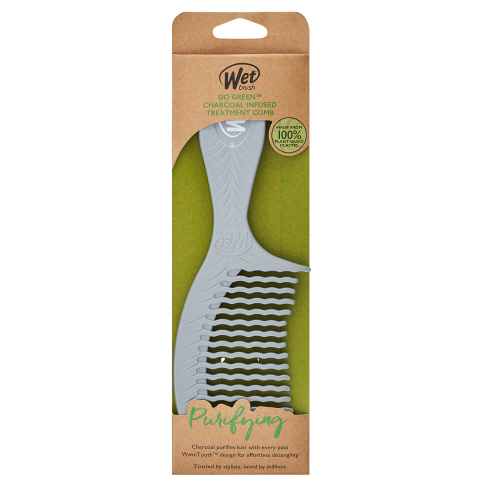 WetBrush Go Green Detangling Comb - Sapphire Empress