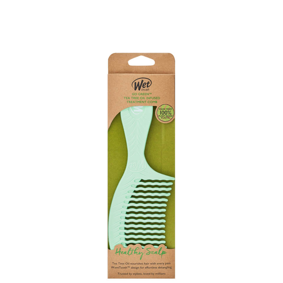 WetBrush Go Green Detangling Comb - Coconut Oil