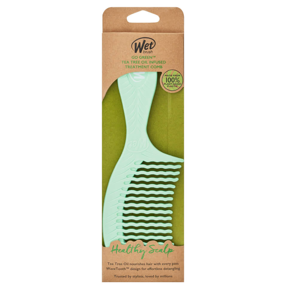 WetBrush Go Green Detangling Comb - Tea Tree