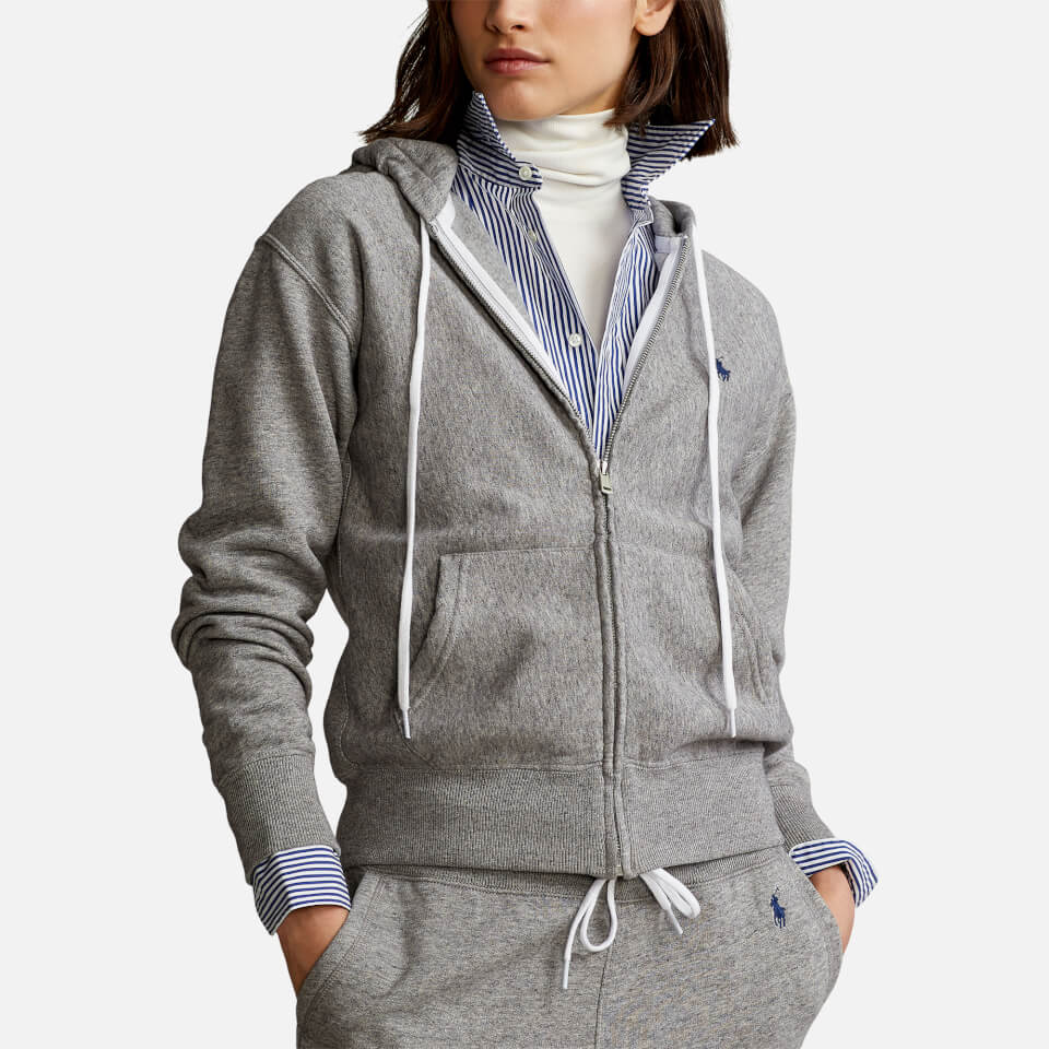 Polo zip up jacket women's hot sale