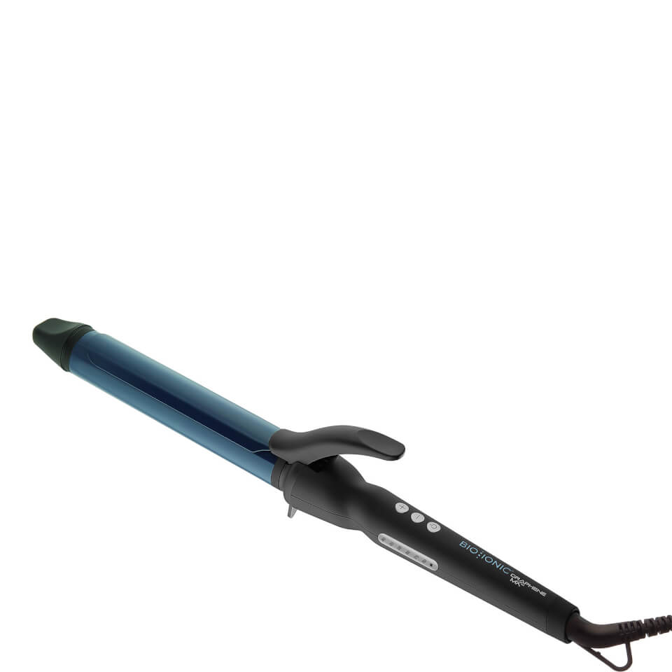 Bio Ionic GrapheneMX Curling Iron with EU Plug