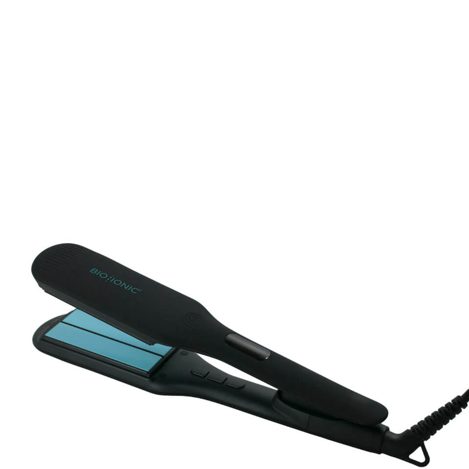 Bio Ionic OnePass 1.5 Inch Straightening Iron for Thick Hair with