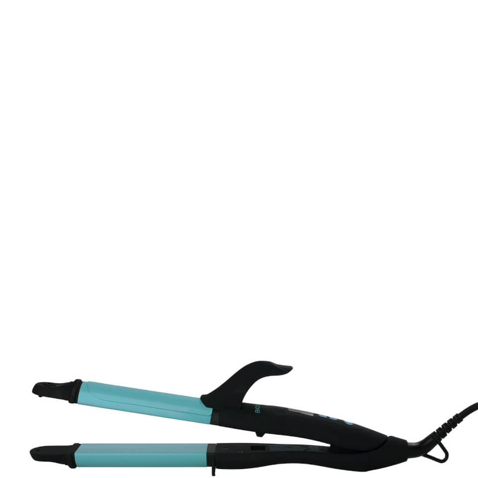 Bio:Ionic 3-in-1 Curler Wand and Flat Iron with UK Plug
