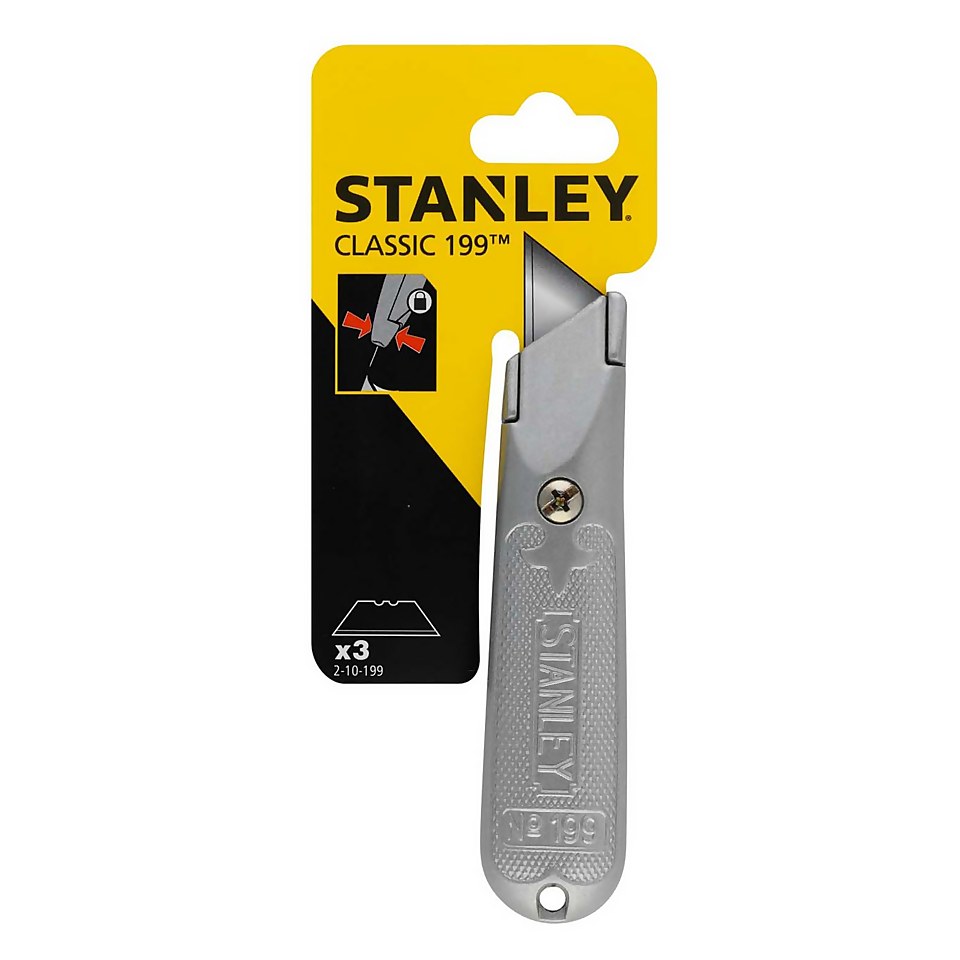 Stanley 199e Fixed Blade Knife
