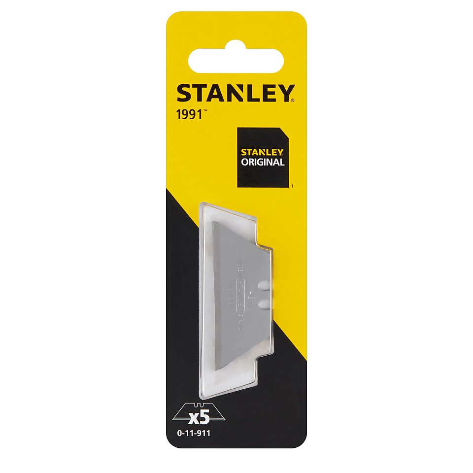 Stanley Knife Blades (1991) - Pack of 5
