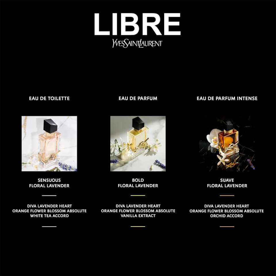 Yves Saint Laurent Libre Eau de Toilette (Various Sizes)