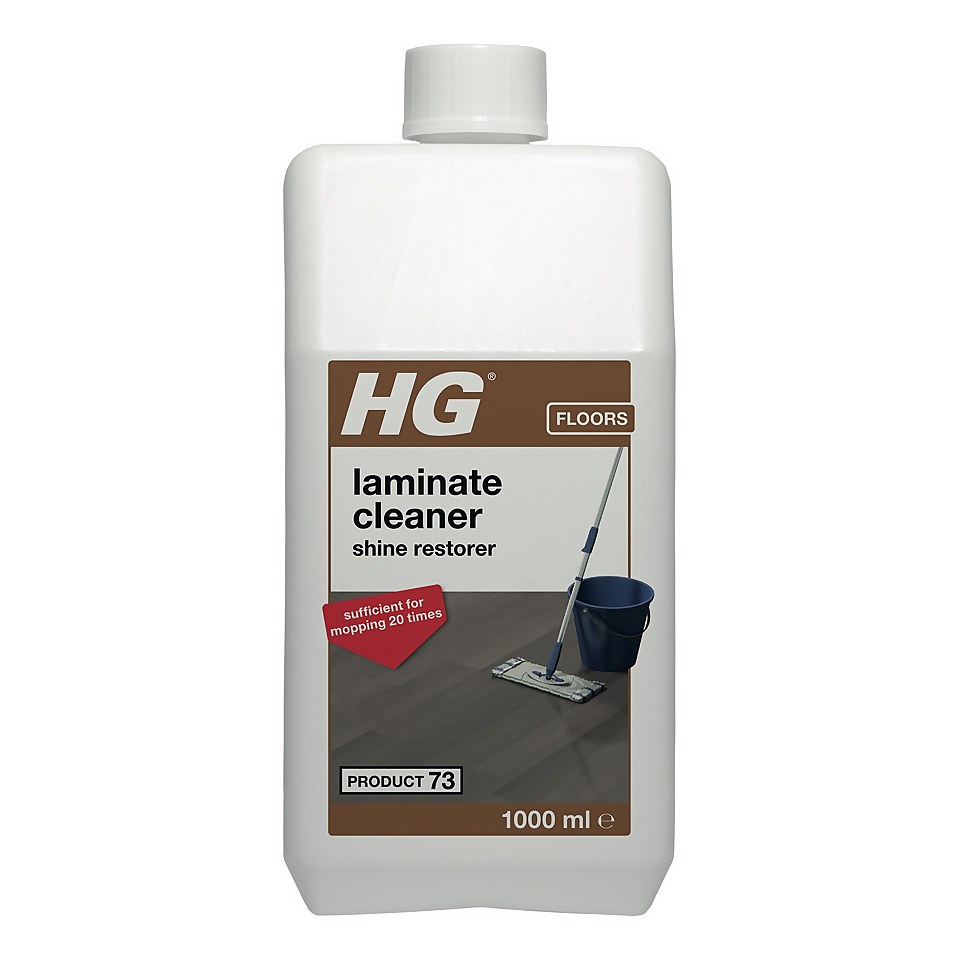 HG Laminate Cleaner Shine Restorer
