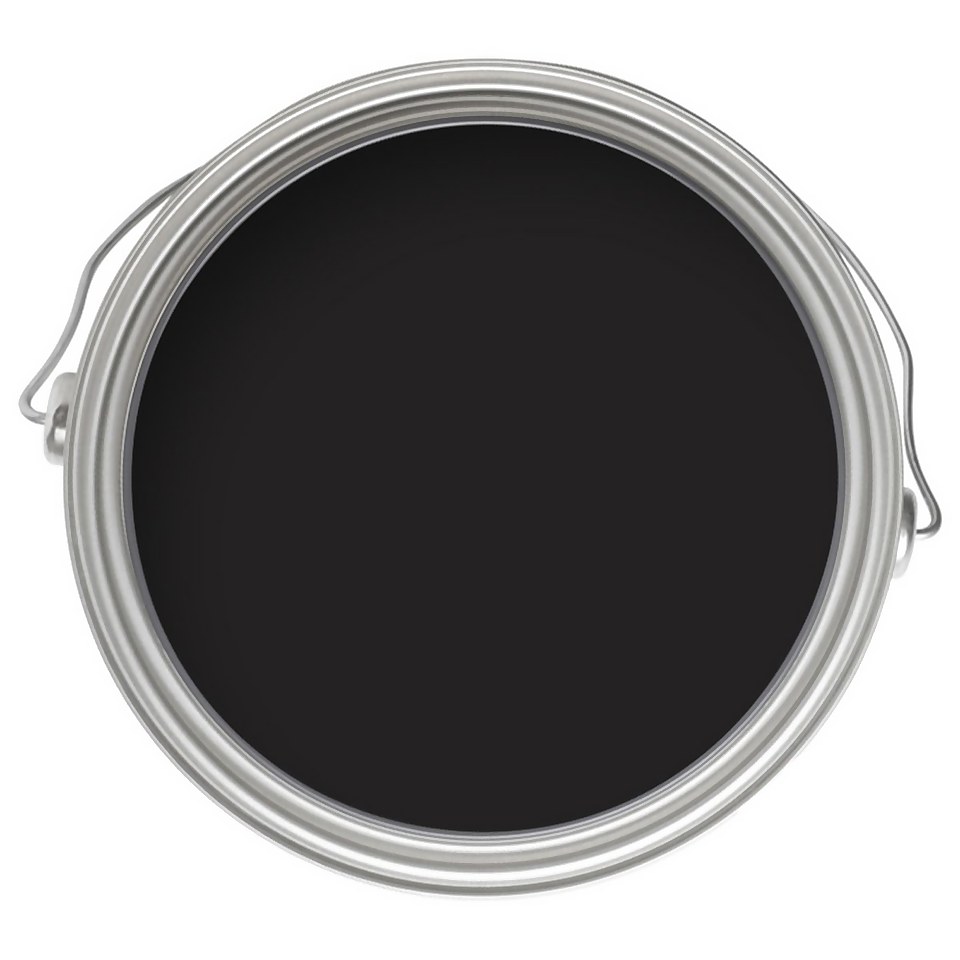 Dulux Weathershield Exterior Quick Dry Satin Paint Black - 750ml