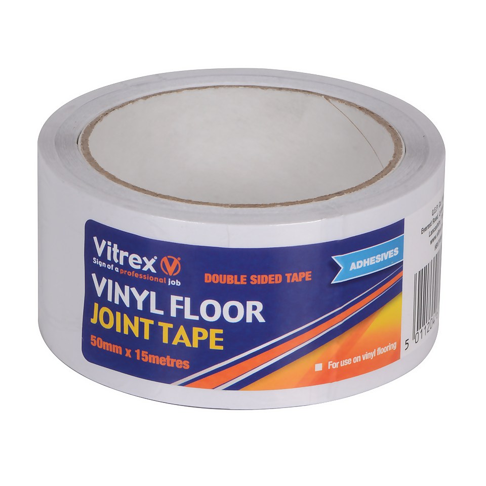 Vitrex Vinyl Tape Double Sided - 15m