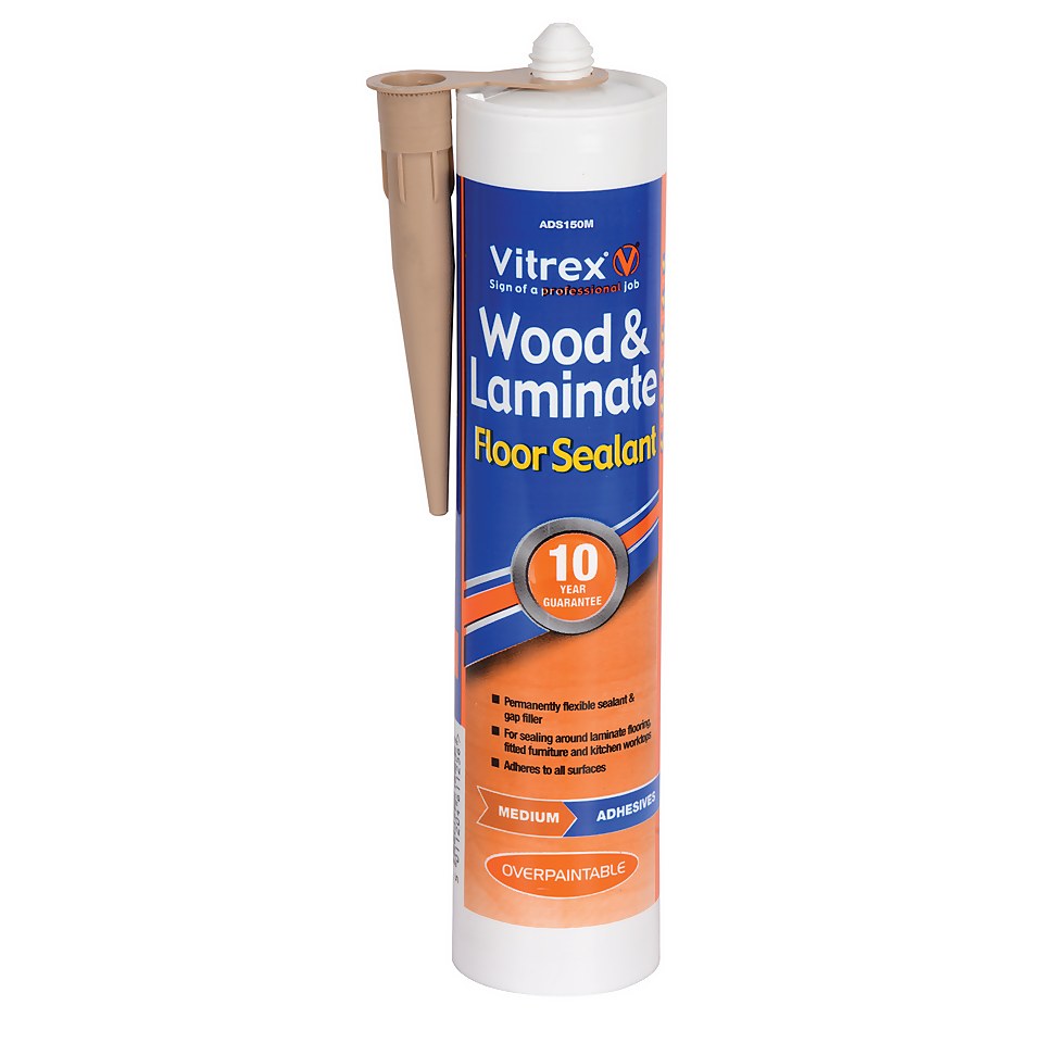 Vitrex Colour Sealant 310ml - Medium Wood