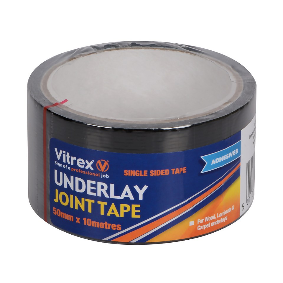 Vitrex Underlay Joint Tape Single Sided - 10m