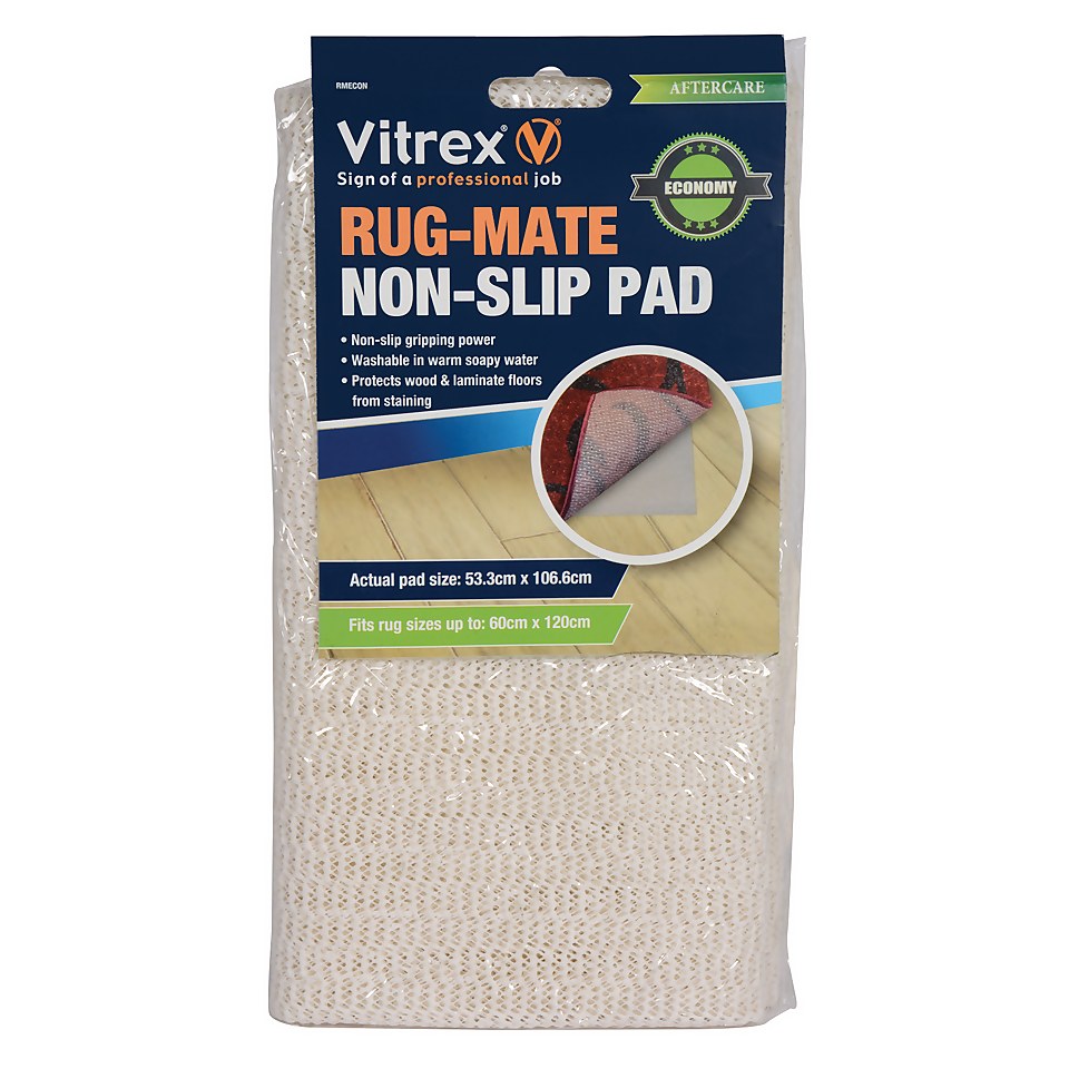 Vitrex Rug Mate Non-Slip Pad for Wood & Laminate Floors