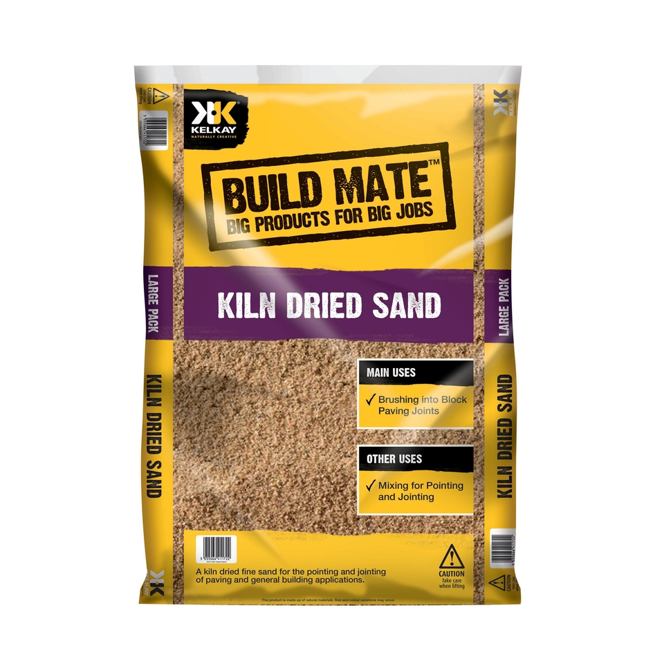 Build Mate Kiln Dried Sand Large Pack - 20kg