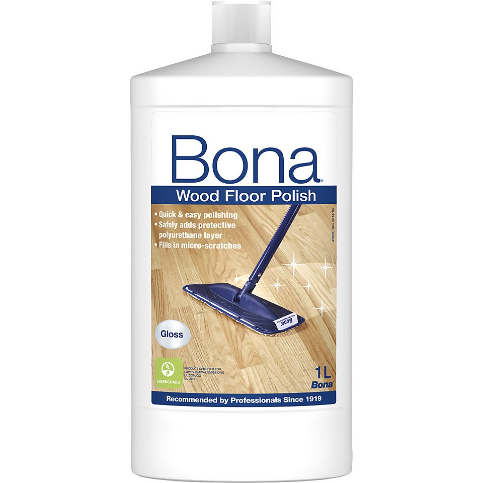 Bona Wood Floor Polish Gloss - 1L