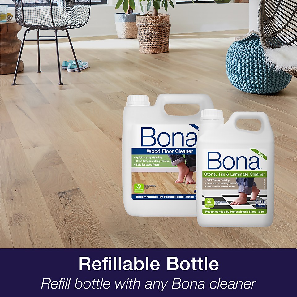 Bona Wood Floor Cleaner Spray - 1L