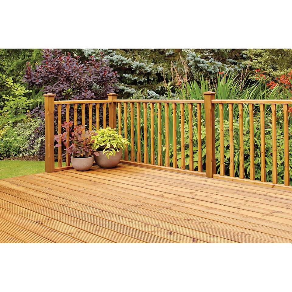 Ronseal Ultimate Protection Decking Oil Natural - 2.5L