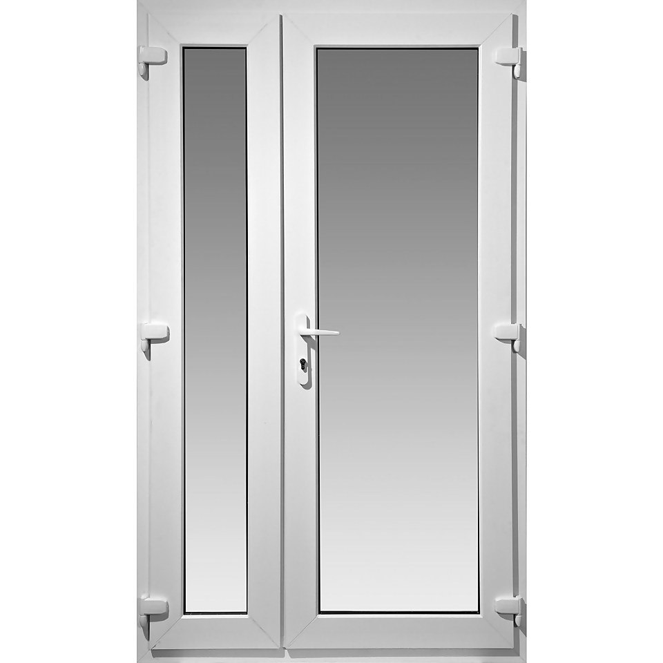 Right Hand Master Model 4 Offset French Door Set - 1190mm Wide 2090mm High