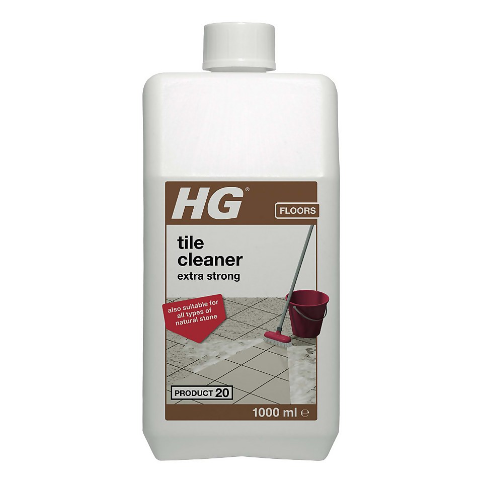 HG Tiles Extreme Power Cleaner (Super Remover) (product 20) 1L