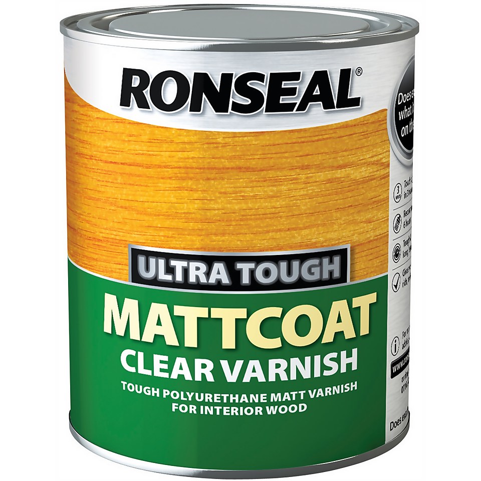 Ronseal Ultra tough Matt coat - 750ml