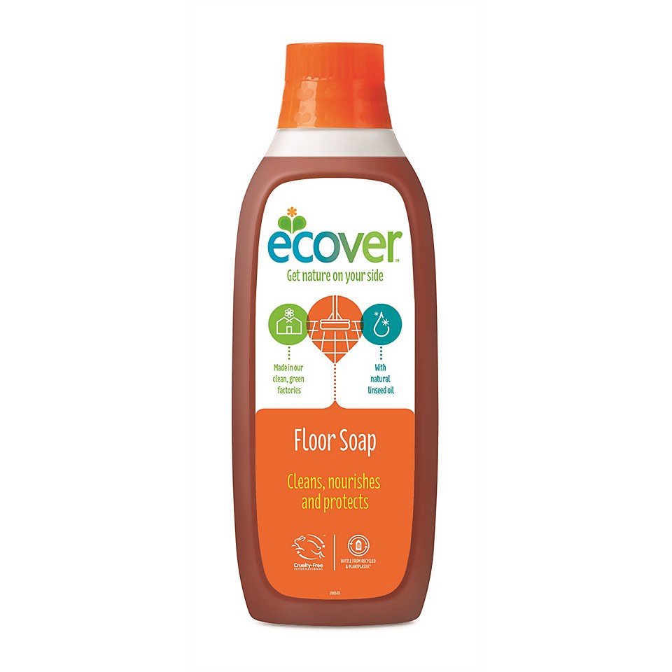 Ecover Floor Soap - 1L