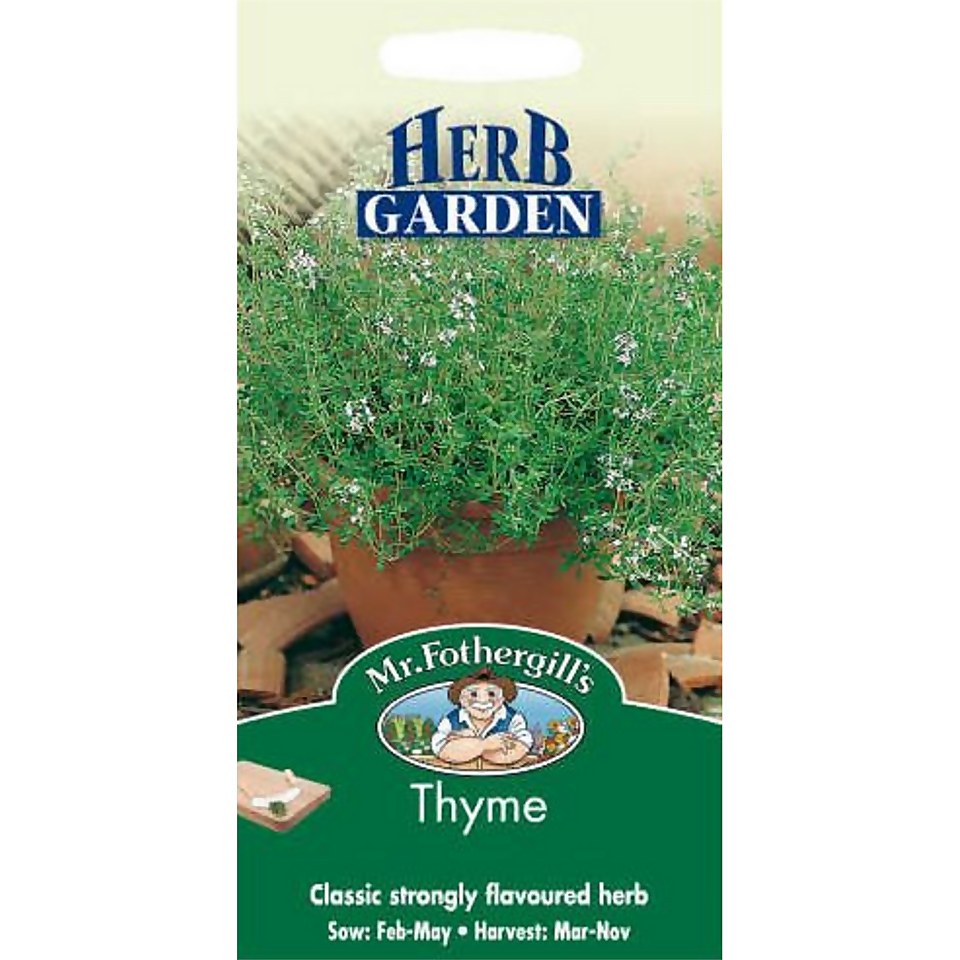 Mr. Fothergill's Thyme Herb Seeds