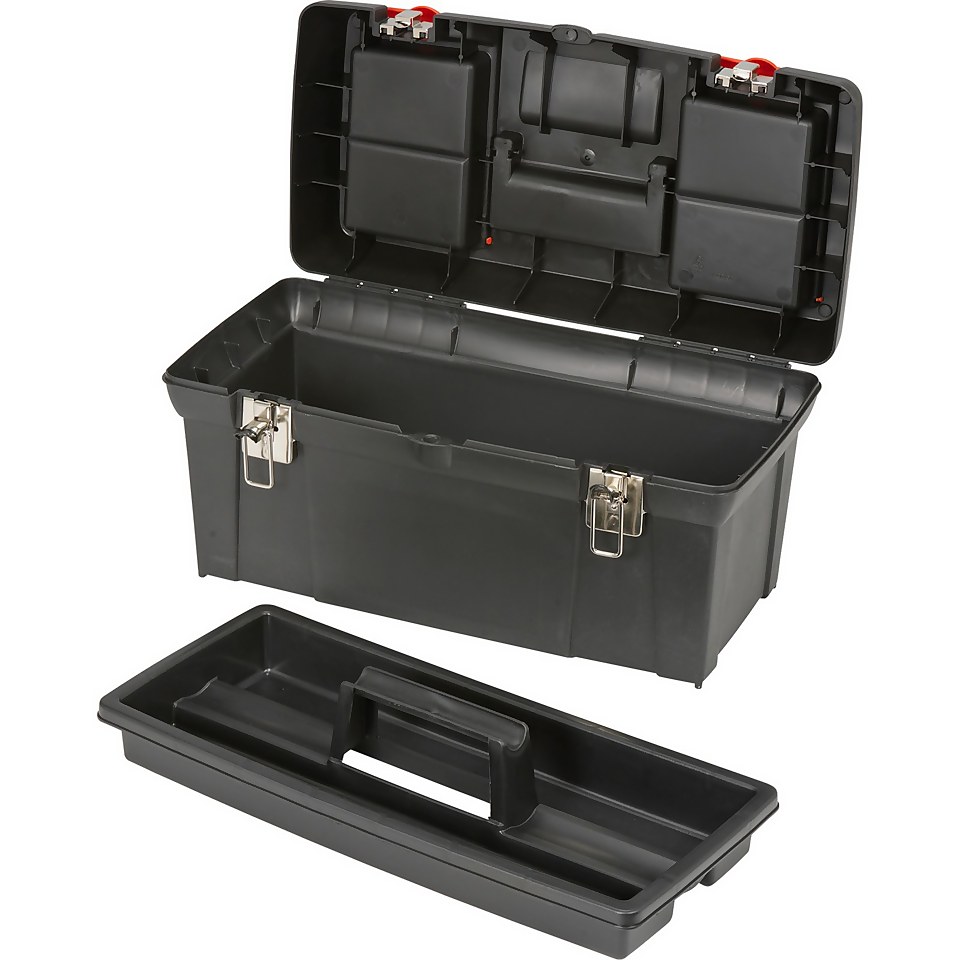 Black and Decker Tool Box - 19in