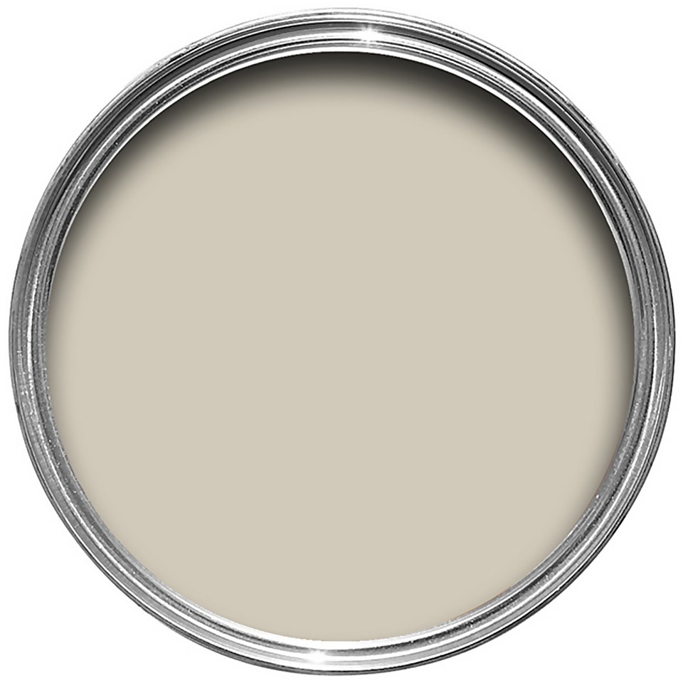 Farrow & Ball Full Gloss Paint Shaded White No.201 - 2.5L