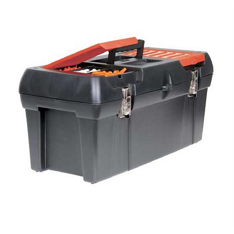 Black and Decker Tool Box - 24in