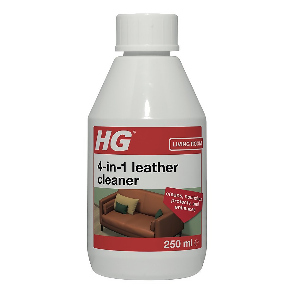 HG 4-in-1 for Leather - 250ml
