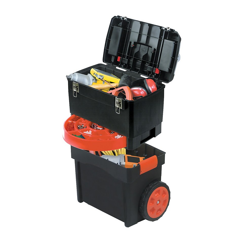 Black and Decker Mobile Work Centre Toolbox