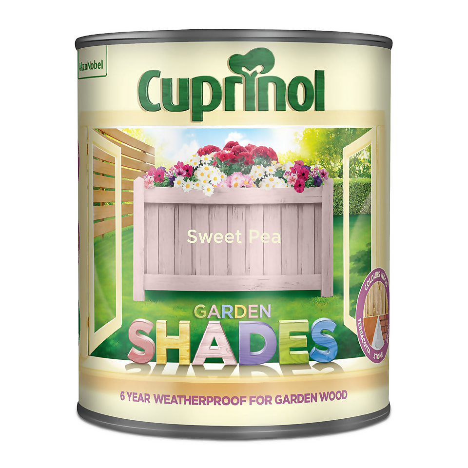 Cuprinol Garden Shades  Sweet Pea - 1L