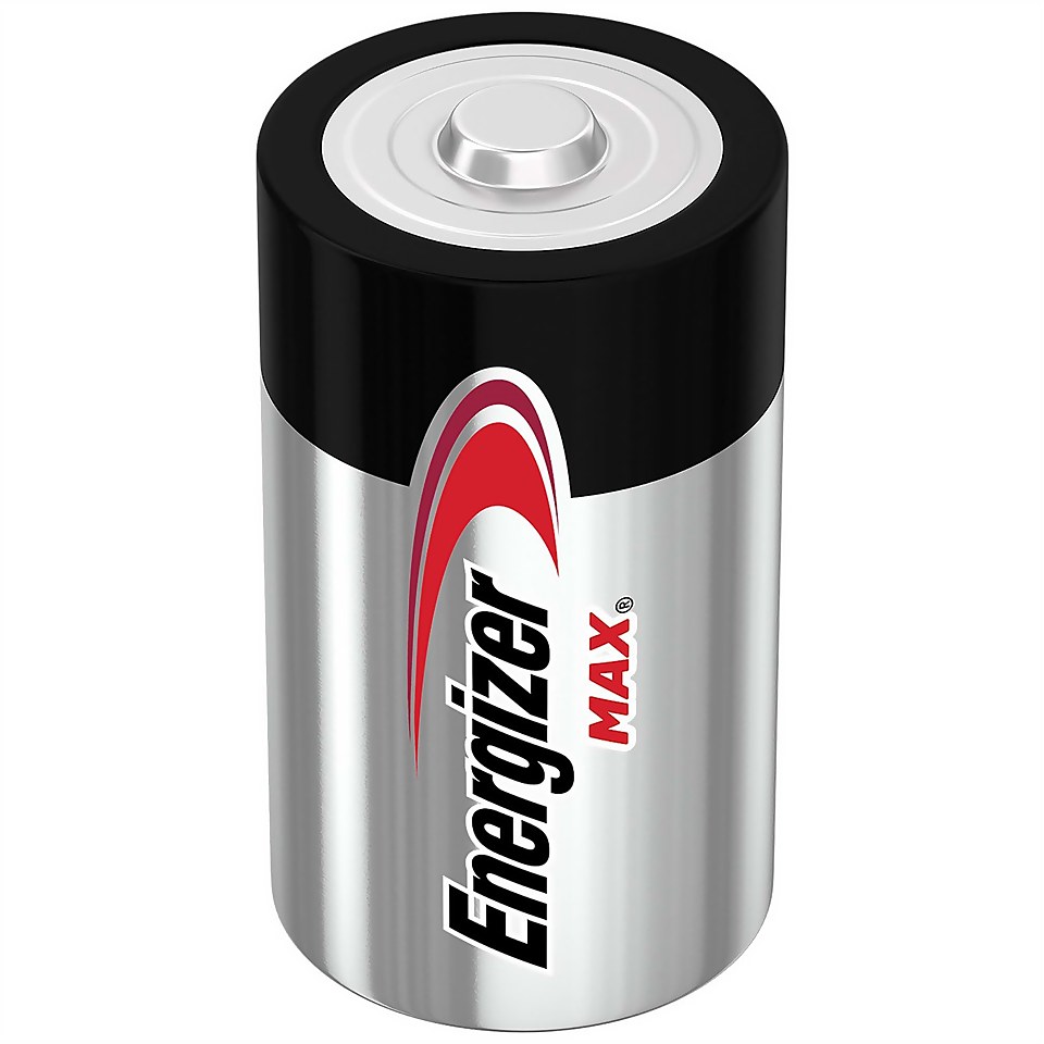 Energizer MAX Alkaline C Batteries - 4 Pack