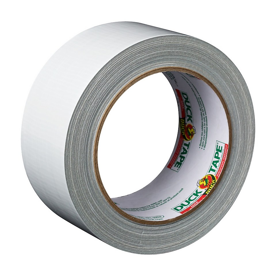 Duck Ultimate Tape White - 50mm x 25m