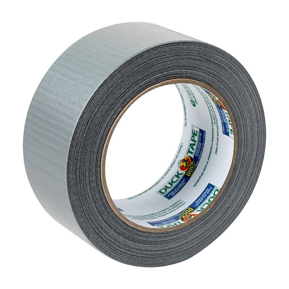 Duck Ultimate Tape Silver - 50mm x 25m