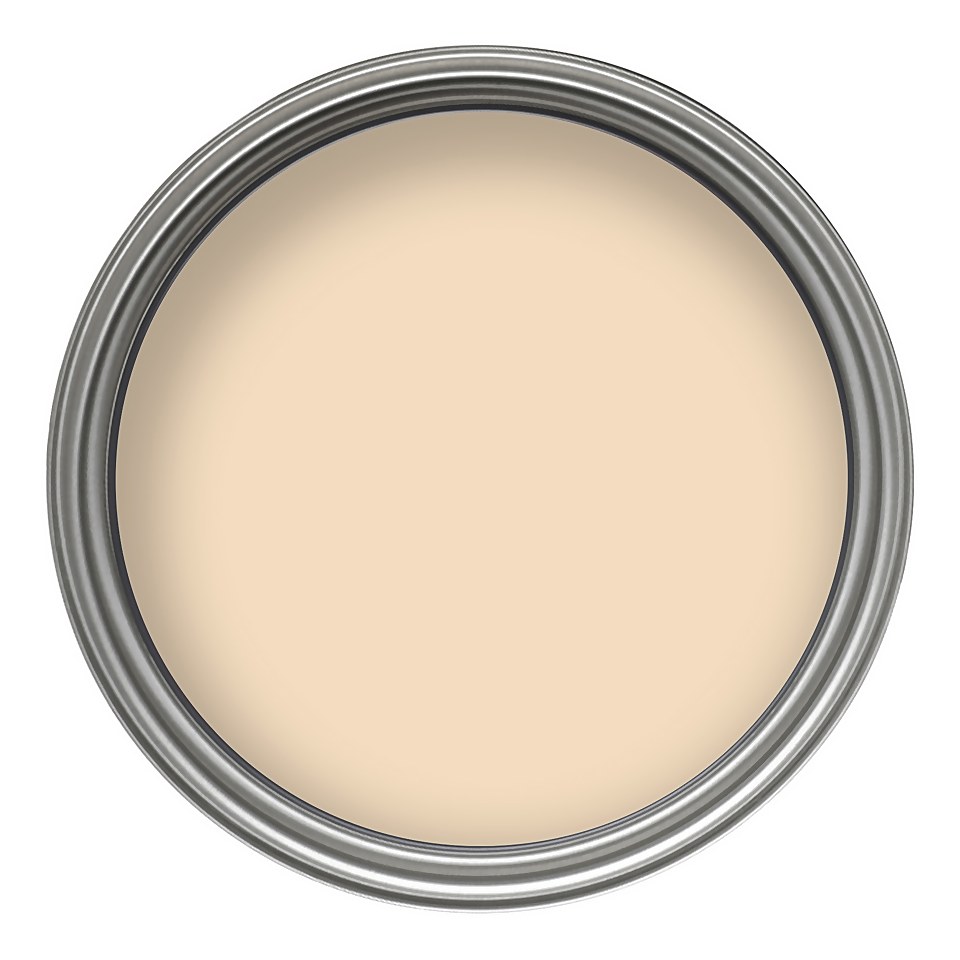 Sandtex Microseal Smooth Masonry Paint Light Cream - 150ml